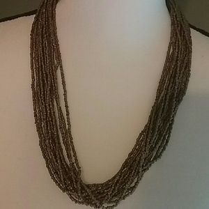 Beaded necklace